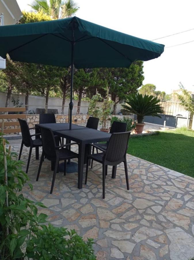 Asfodelos Apartment Hotel Kakovatos Ngoại thất bức ảnh