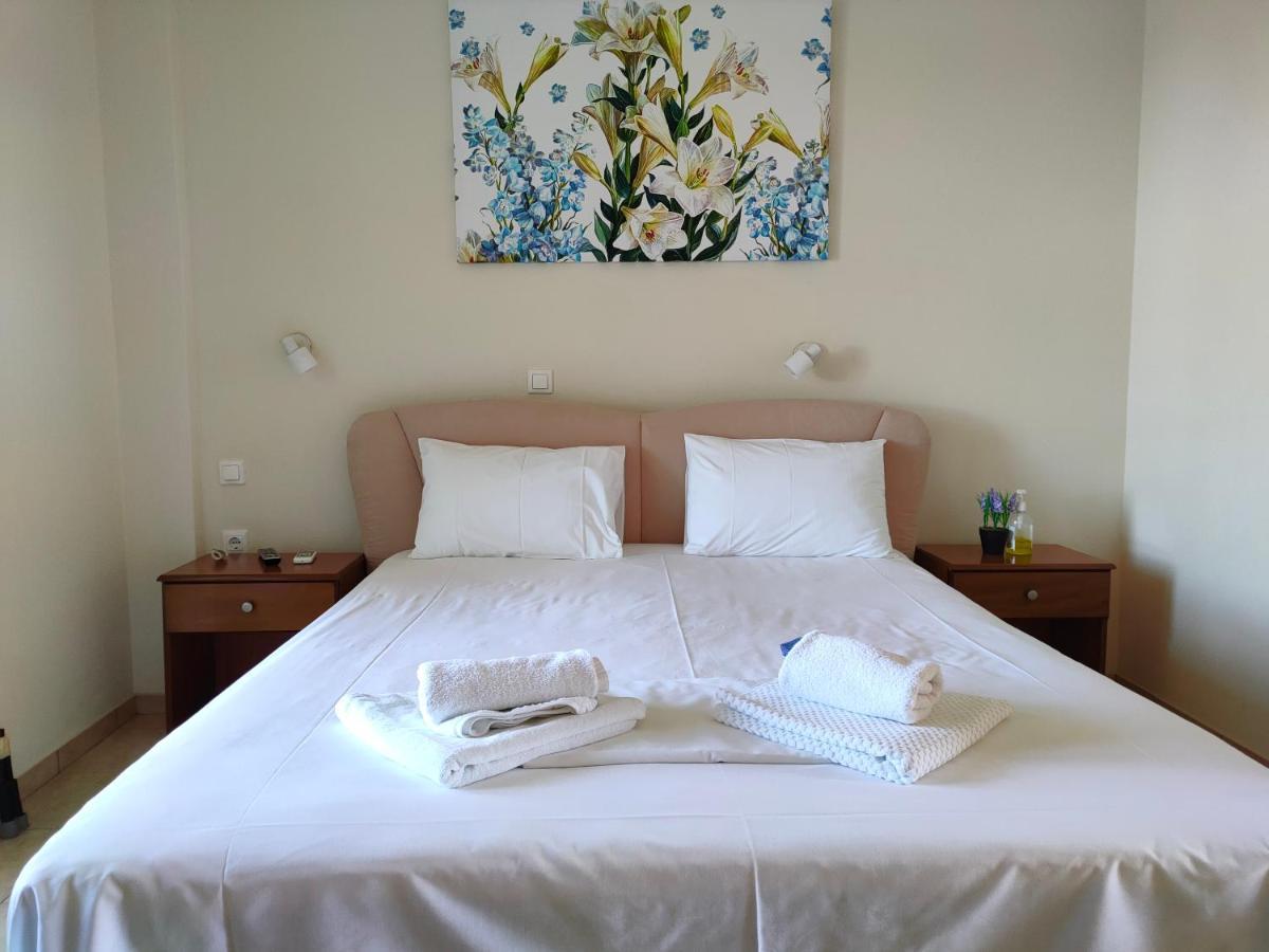 Asfodelos Apartment Hotel Kakovatos Ngoại thất bức ảnh