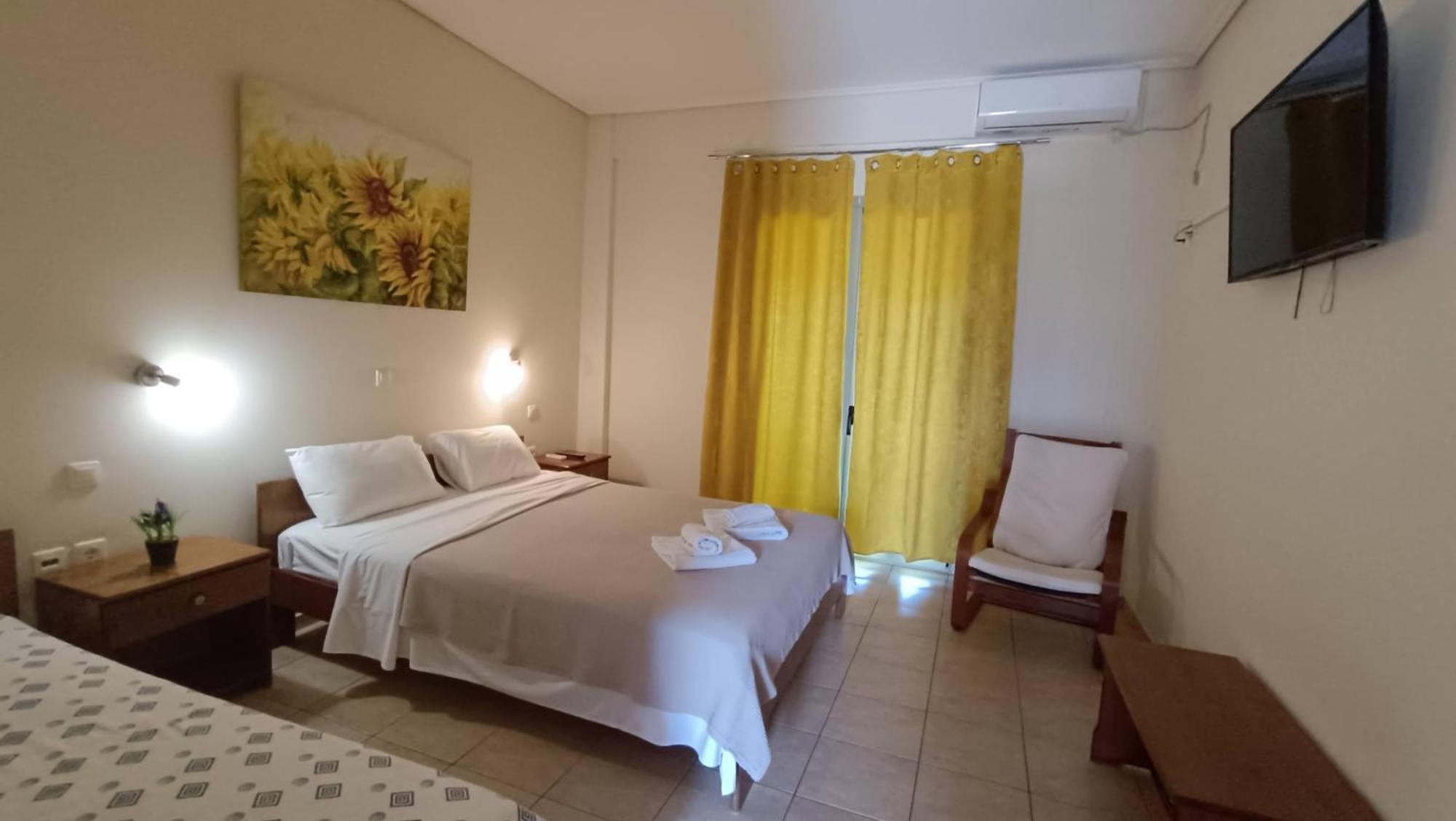Asfodelos Apartment Hotel Kakovatos Phòng bức ảnh