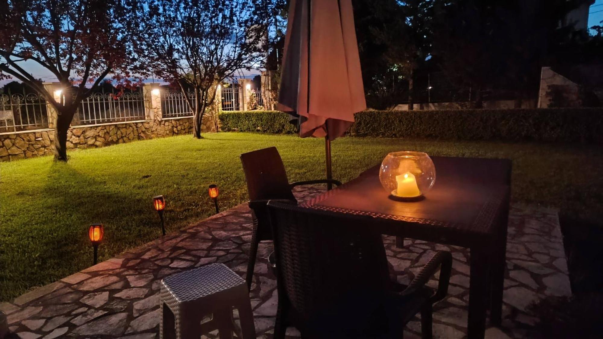Asfodelos Apartment Hotel Kakovatos Phòng bức ảnh