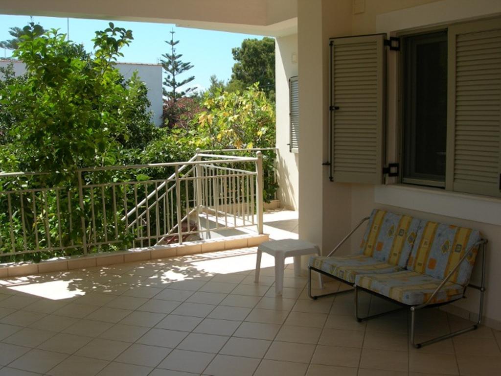 Asfodelos Apartment Hotel Kakovatos Ngoại thất bức ảnh