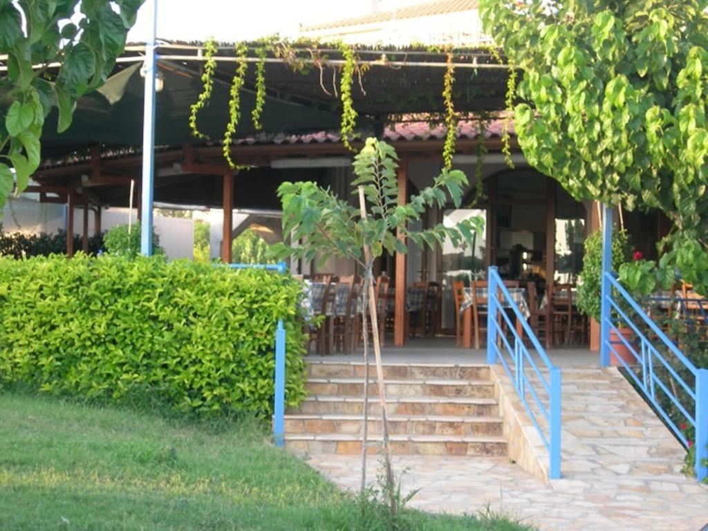 Asfodelos Apartment Hotel Kakovatos Ngoại thất bức ảnh