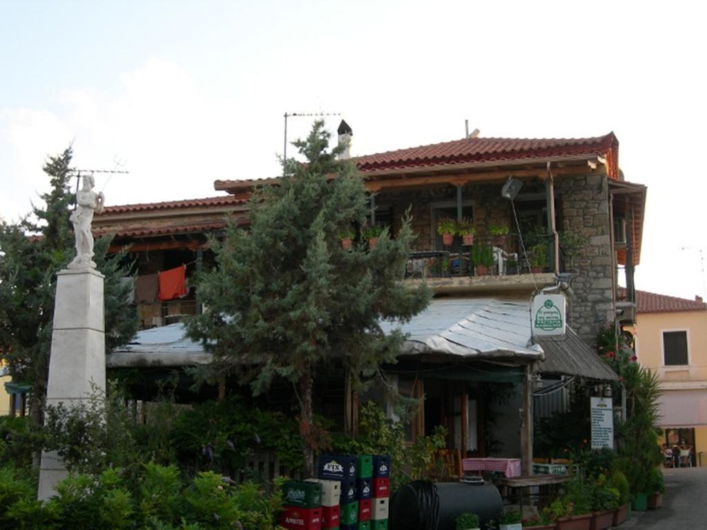 Asfodelos Apartment Hotel Kakovatos Ngoại thất bức ảnh