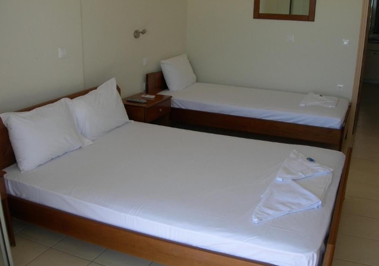 Asfodelos Apartment Hotel Kakovatos Ngoại thất bức ảnh