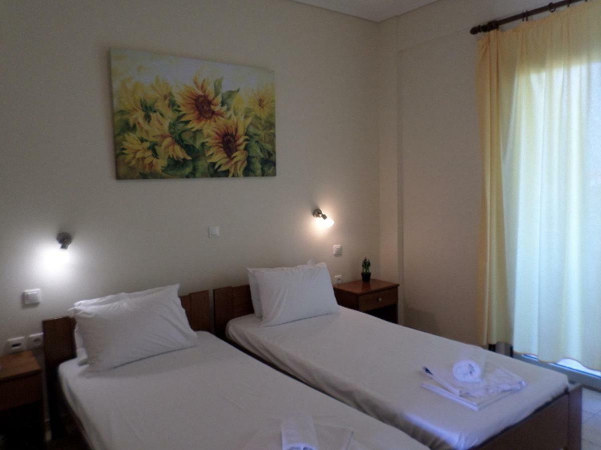 Asfodelos Apartment Hotel Kakovatos Ngoại thất bức ảnh