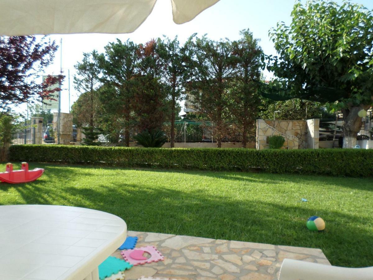 Asfodelos Apartment Hotel Kakovatos Ngoại thất bức ảnh