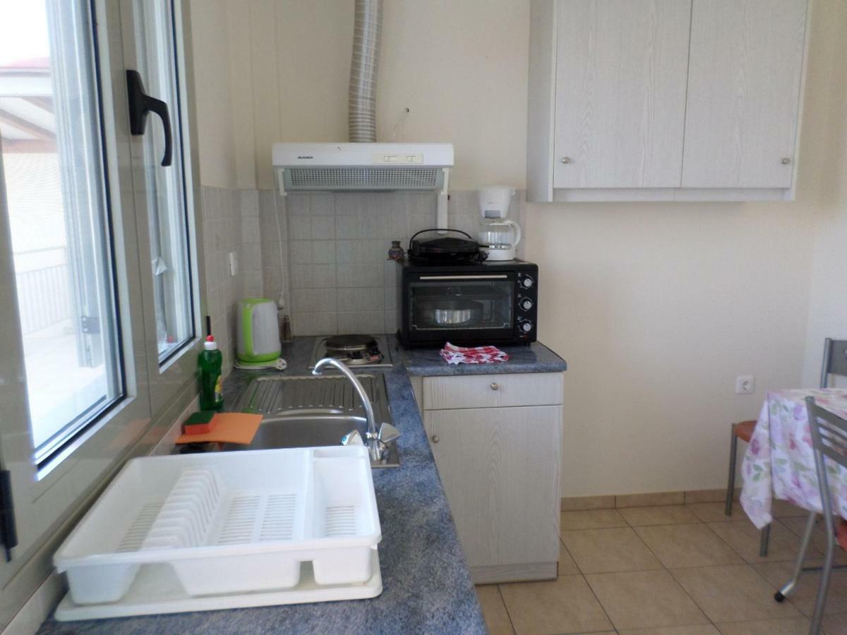 Asfodelos Apartment Hotel Kakovatos Ngoại thất bức ảnh