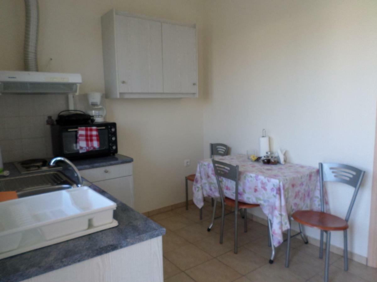 Asfodelos Apartment Hotel Kakovatos Ngoại thất bức ảnh