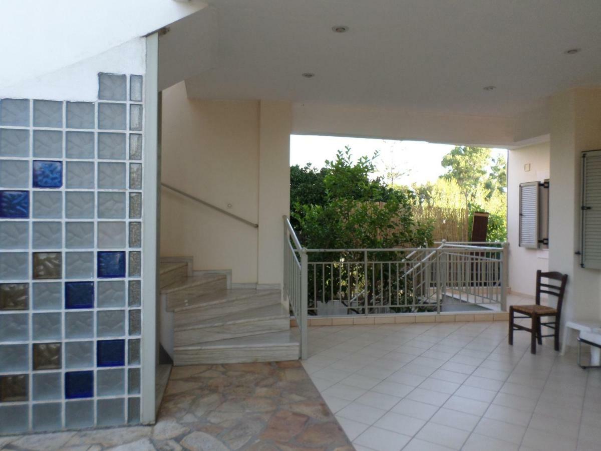 Asfodelos Apartment Hotel Kakovatos Ngoại thất bức ảnh