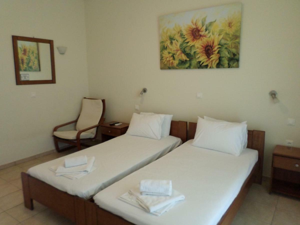 Asfodelos Apartment Hotel Kakovatos Ngoại thất bức ảnh