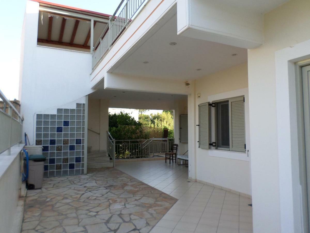 Asfodelos Apartment Hotel Kakovatos Ngoại thất bức ảnh