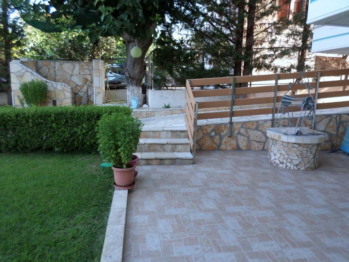 Asfodelos Apartment Hotel Kakovatos Ngoại thất bức ảnh