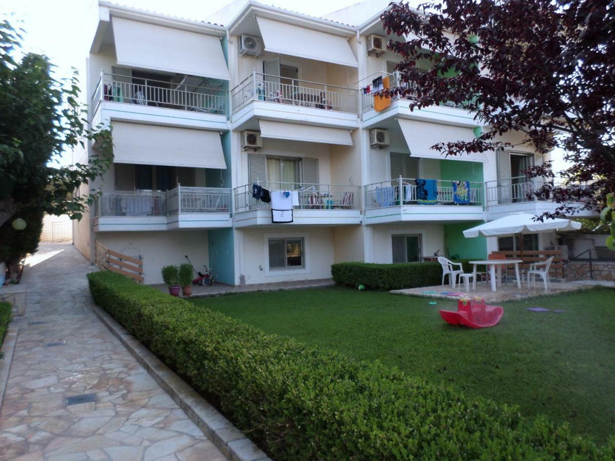 Asfodelos Apartment Hotel Kakovatos Ngoại thất bức ảnh