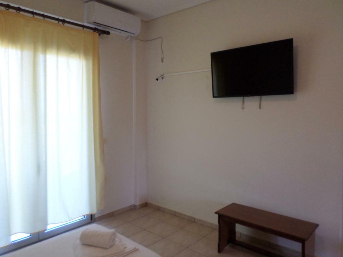 Asfodelos Apartment Hotel Kakovatos Ngoại thất bức ảnh