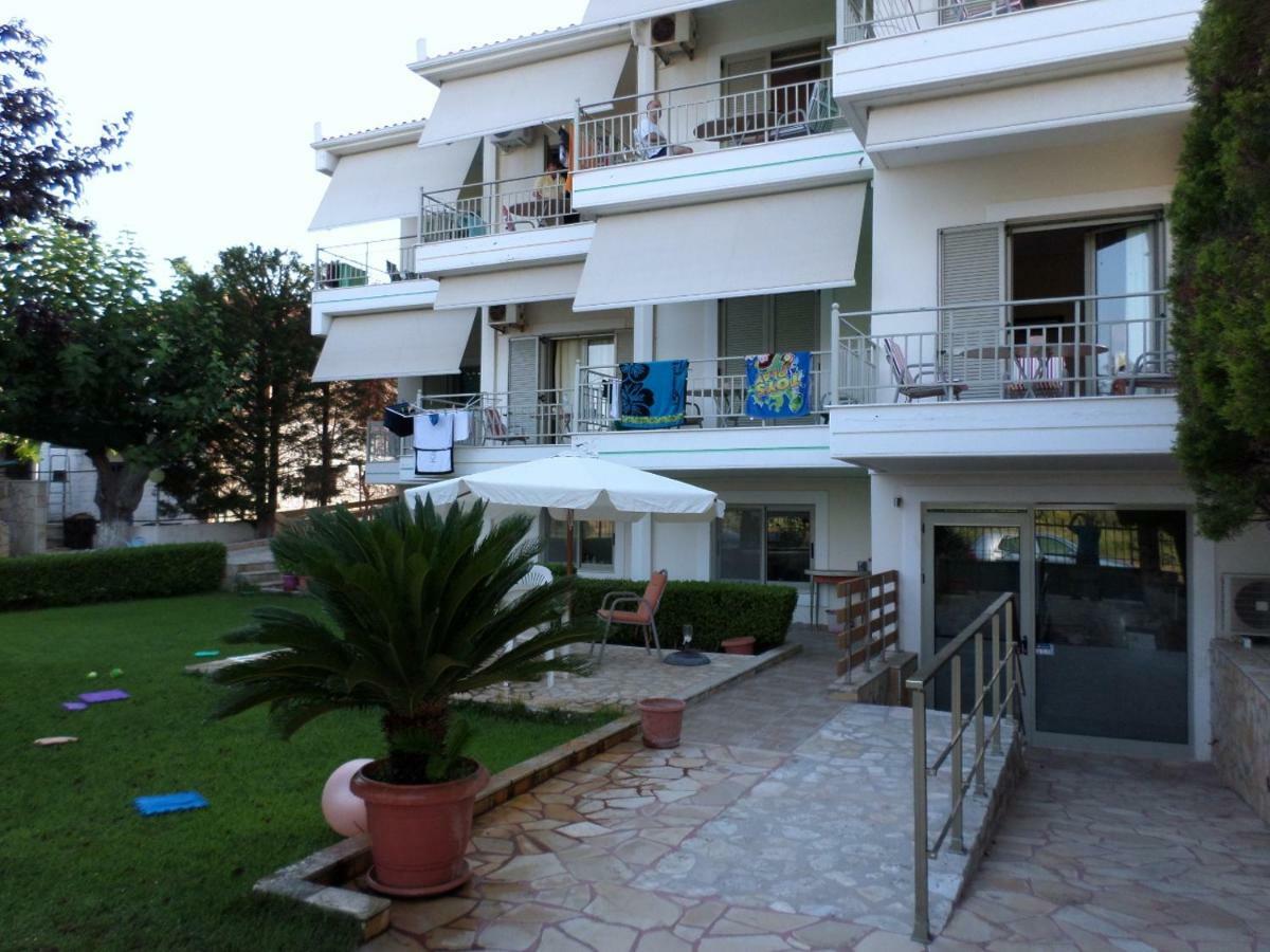 Asfodelos Apartment Hotel Kakovatos Ngoại thất bức ảnh