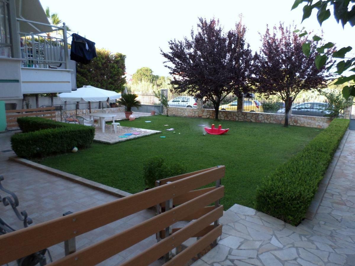 Asfodelos Apartment Hotel Kakovatos Ngoại thất bức ảnh